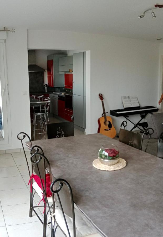 Chambre #1 Dans Appartement Partage - Proche Des Vosges Thann Exterior foto